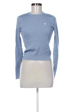 Pulover de femei H&M, Mărime S, Culoare Albastru, Preț 52,49 Lei, #137925644