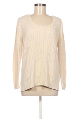Pulover de femei Mona, Mărime XL, Culoare Ecru, Preț 105,00 Lei, #137926677