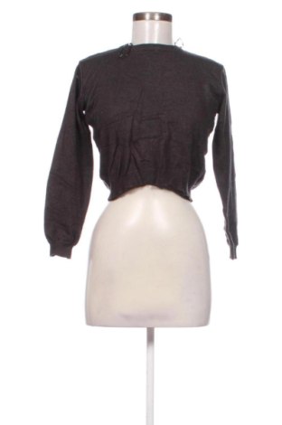 Дамски пуловер Pull&Bear, Размер S, Цвят Сив, Цена 15,00 €, #137927230