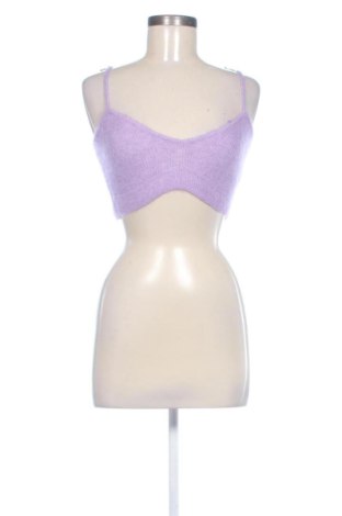 Γυναικείο πουλόβερ Zara, Μέγεθος S, Χρώμα Βιολετί, Τιμή 37,40 €, #137927611