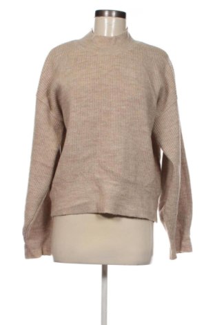 Pulover de femei Xside, Mărime L, Culoare Bej, Preț 78,74 Lei, #137930398