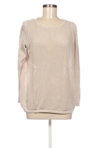Damski sweter Alba Moda, Rozmiar XXL, Kolor Beżowy, Cena 46,57 zł, #137930495
