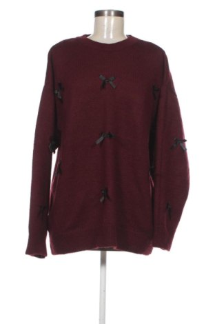 Дамски пуловер Unbranded, Размер XXL, Цвят Червен, Цена 19,43 €, #137932463