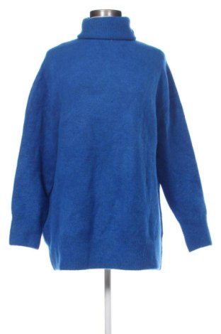 Pulover de femei Zara, Mărime M, Culoare Albastru, Preț 196,32 Lei, #137933055