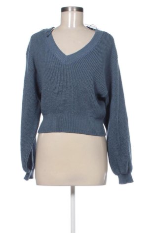 Pulover de femei Zara, Mărime M, Culoare Albastru, Preț 62,99 Lei, #137934407