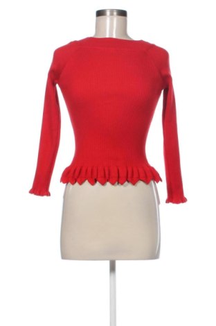 Damenpullover Unbranded, Größe M, Farbe Rot, Preis 7,00 €, #137935152