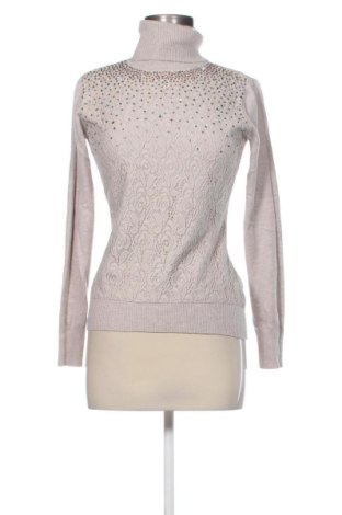 Pulover de femei Unbranded, Mărime M, Culoare Bej, Preț 78,74 Lei, #137935541