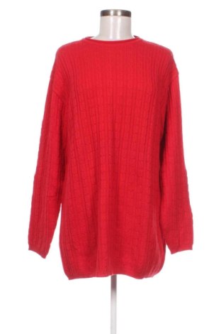 Damenpullover Le Comte, Größe L, Farbe Rot, Preis 36,01 €, #137936624