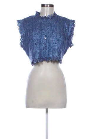 Női pulóver Zara, Méret M, Szín Kék, Ár 7 499 Ft, #137939383