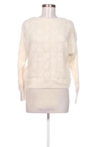 Damski sweter Reserved, Rozmiar S, Kolor ecru, Cena 46,78 zł, #137940722