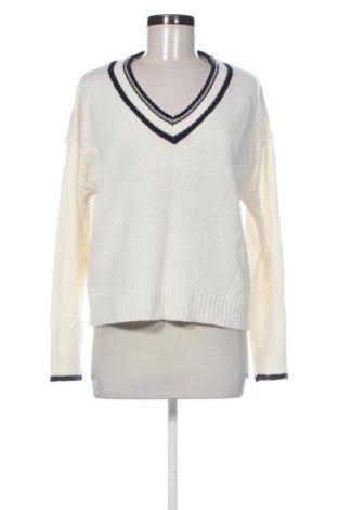 Pulover de femei Sinsay, Mărime XL, Culoare Ecru, Preț 70,00 Lei, #137942002