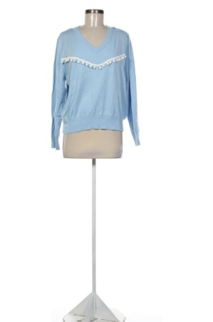 Damski sweter SHEIN, Rozmiar M, Kolor Niebieski, Cena 53,23 zł, #137943182
