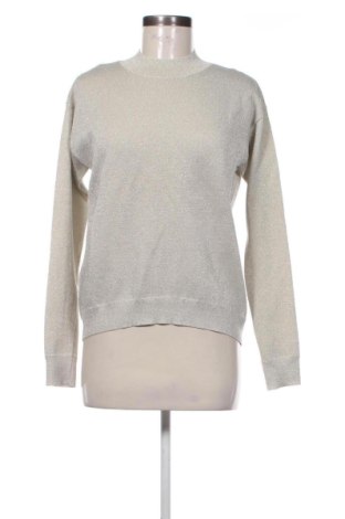 Pulover de femei BOSS, Mărime L, Culoare Argintiu, Preț 469,00 Lei, #137944992
