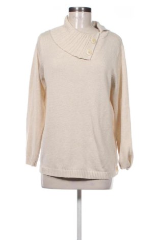 Pulover de femei Canda, Mărime L, Culoare Ecru, Preț 70,00 Lei, #137945193