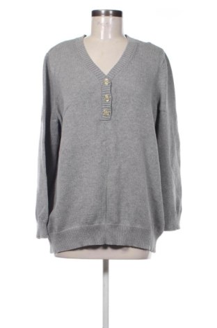 Pulover de femei Karen Scott, Mărime XL, Culoare Gri, Preț 33,00 Lei, #137945228