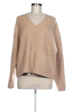 Női pulóver Zara, Méret M, Szín Bézs, Ár 7 801 Ft, #137898129
