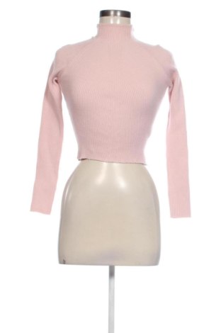 Дамски пуловер Bershka, Размер S, Цвят Розов, Цена 16,00 €, #137898355