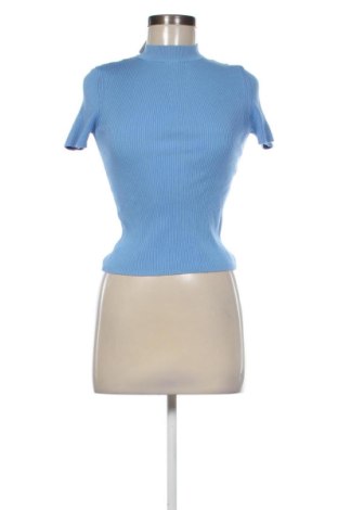 Pulover de femei Bershka, Mărime XS, Culoare Albastru, Preț 47,24 Lei, #137903700