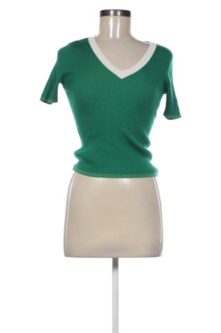 Pulover de femei H&M, Mărime XS, Culoare Verde, Preț 57,74 Lei, #137903722