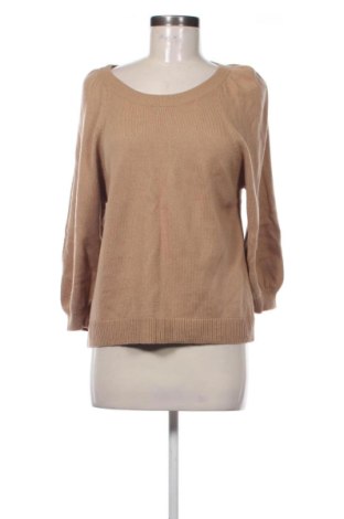 Дамски пуловер Massimo Dutti, Размер M, Цвят Бежов, Цена 41,00 €, #137904247