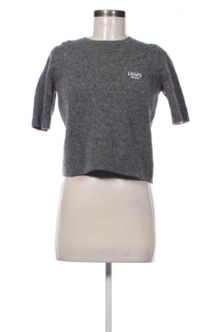 Pulover de femei Liu Jo, Mărime S, Culoare Gri, Preț 315,57 Lei, #137905988