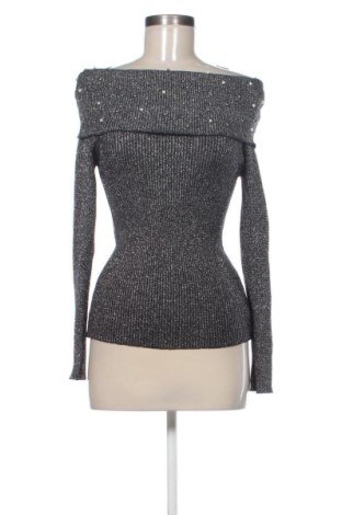 Pulover de femei Unbranded, Mărime S, Culoare Argintiu, Preț 43,00 Lei, #137908016