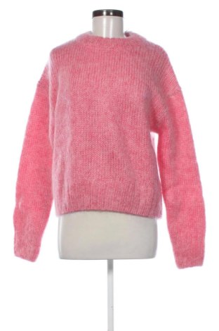 Pulover de femei H&M, Mărime M, Culoare Roz, Preț 136,48 Lei, #137908055