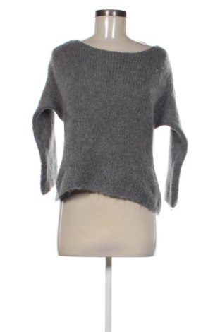 Pulover de femei United Colors Of Benetton, Mărime M, Culoare Gri, Preț 125,98 Lei, #137909129