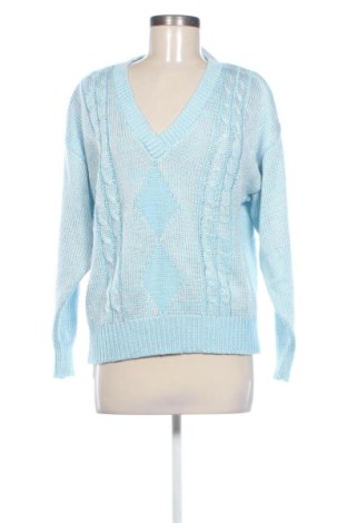 Pulover de femei Unbranded, Mărime M, Culoare Albastru, Preț 83,99 Lei, #137910209