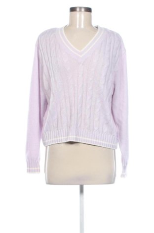 Pulover de femei H&M, Mărime L, Culoare Mov, Preț 89,23 Lei, #137910225