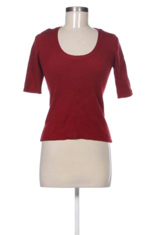 Pulover de femei Zara, Mărime M, Culoare Roșu, Preț 68,24 Lei, #137912298