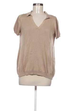 Pulover de femei Trussardi, Mărime L, Culoare Bej, Preț 236,21 Lei, #137913214