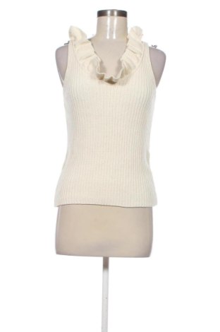 Pulover de femei Mango, Mărime L, Culoare Ecru, Preț 62,99 Lei, #137916404