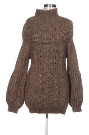 Pulover de femei United Colors Of Benetton, Mărime L, Culoare Maro, Preț 120,73 Lei, #137917998