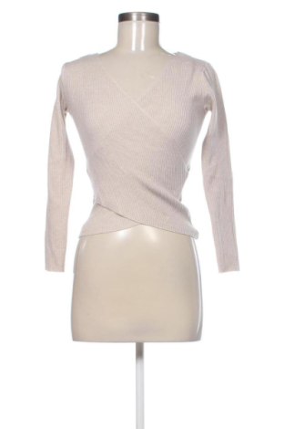 Pulover de femei SHEIN, Mărime M, Culoare Bej, Preț 30,00 Lei, #137920023