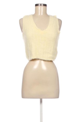 Pulover de femei Fb Sister, Mărime L, Culoare Galben, Preț 47,00 Lei, #137920260