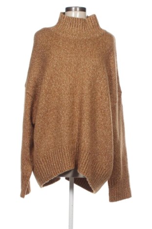 Pulover de femei H&M, Mărime L, Culoare Maro, Preț 104,77 Lei, #137926261