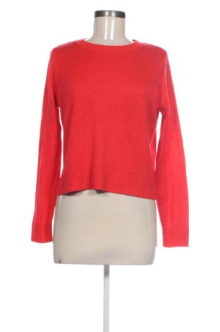 Pulover de femei H&M, Mărime S, Culoare Roșu, Preț 83,99 Lei, #137926273