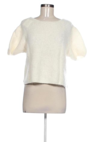 Pulover de femei Unbranded, Mărime M, Culoare Ecru, Preț 89,23 Lei, #137926699