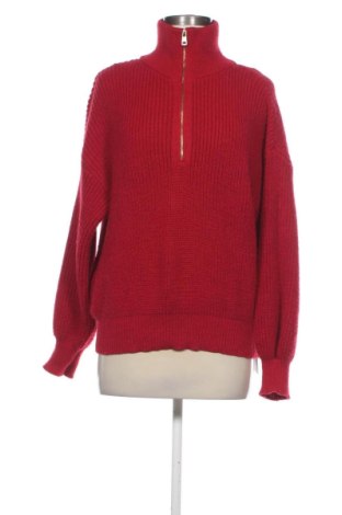 Pulover de femei SHEIN, Mărime XS, Culoare Roșu, Preț 73,49 Lei, #137928963