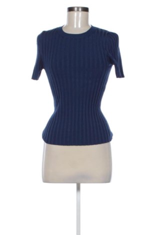 Pulover de femei Zara, Mărime L, Culoare Albastru, Preț 83,99 Lei, #137930207