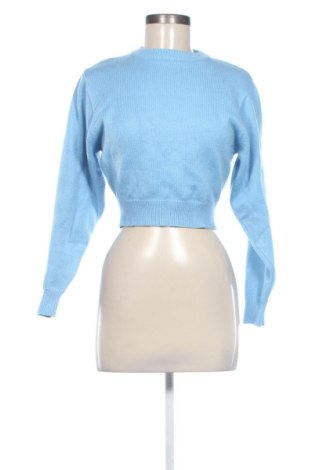 Pulover de femei Zara, Mărime M, Culoare Albastru, Preț 68,24 Lei, #137930979
