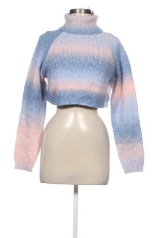 Pulover de femei Bershka, Mărime S, Culoare Multicolor, Preț 81,00 Lei, #137931450