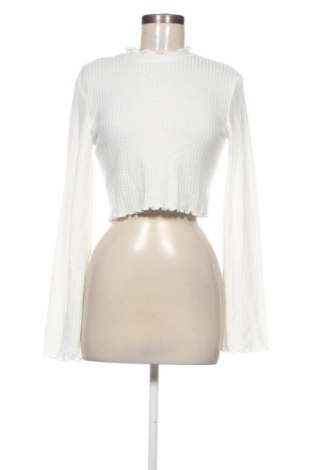 Pulover de femei SHEIN, Mărime M, Culoare Alb, Preț 73,00 Lei, #137931473