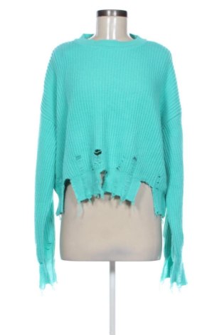 Damenpullover Unbranded, Größe L, Farbe Grün, Preis 15,00 €, #137931631