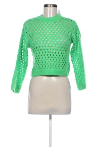 Дамски пуловер H&M, Размер XS, Цвят Зелен, Цена 17,00 €, #137933048
