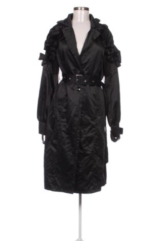 Trench de femei SHEIN, Mărime XL, Culoare Negru, Preț 185,87 Lei, #137921972