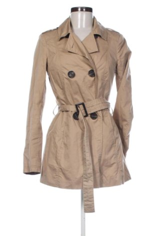 Trench de femei Stradivarius, Mărime S, Culoare Bej, Preț 136,48 Lei, #137923211