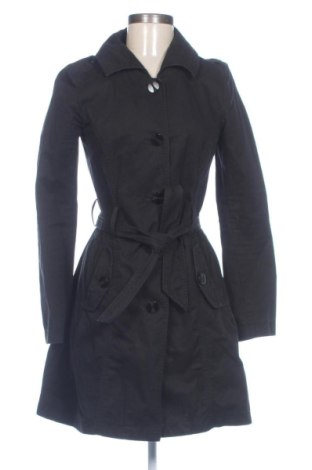 Trench de femei Tom Tailor, Mărime S, Culoare Negru, Preț 162,72 Lei, #137930007