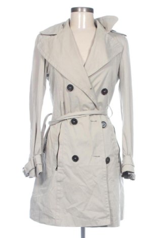 Trench de femei Zara, Mărime S, Culoare Bej, Preț 162,72 Lei, #137930048